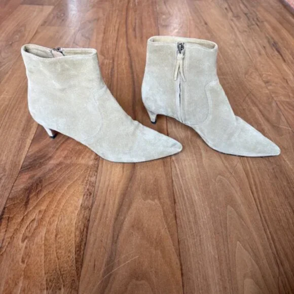 Isabelle Marant suede booties size 39 - Picture 2 of 9